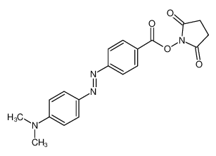 4-[4-(二甲基氨基)苯基偶氮]苯甲酸-N-琥珀酰亚胺酯