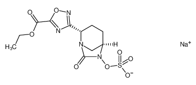 1426572-64-6 structure, C11H13N4NaO8S