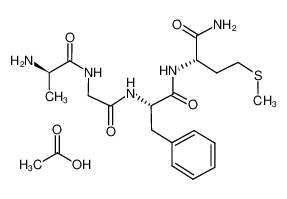 100929-65-5 structure, C21H33N5O6S