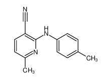 82756-10-3 6-methyl-2-(4-methylanilino)pyridine-3-carbonitrile