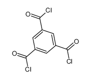 1,3,5-Benzenetricarboxylic acid chloride 4422-95-1