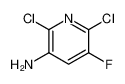 5-氨基-2,6-二氯-3-氟吡啶