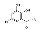 1-(3-amino-5-bromo-2-hydroxyphenyl)ethanone 70977-85-4