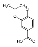 4-氯-3-异丙氧基苯甲酸