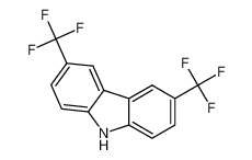 3,6-bis(trifluoromethyl)-9H-carbazole 1355001-50-1