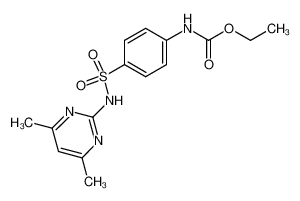 50910-49-1 structure, C15H18N4O4S