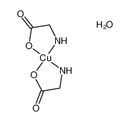 14932-09-3 structure, C4H8CuN2O5