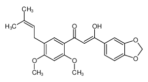 107585-62-6 structure, C23H24O6