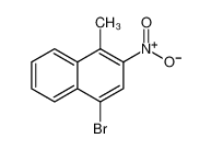 63017-86-7 spectrum, 4-bromo-1-methyl-2-nitronaphthalene