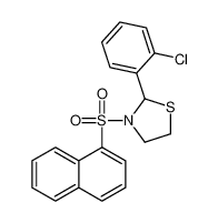 537678-30-1 structure, C19H16ClNO2S2