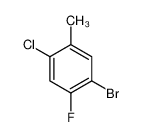 1-Bromo-4-chloro-2-fluoro-5-methylbenzene 200190-87-0