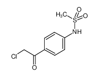 N-[4-(2-氯乙酰基)苯基]甲磺酰胺