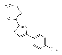 53101-01-2 4-(4-甲基苯基)-2-噻唑羧酸乙酯