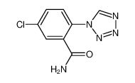 5-chloro-2-(tetrazol-1-yl)benzamide 449758-27-4