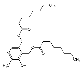 PYRIDOXINE DICAPRYLATE 106483-04-9