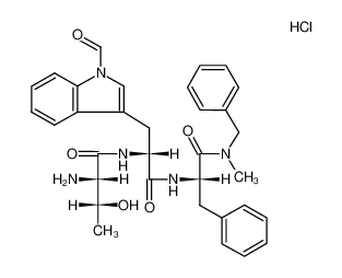 126088-90-2 structure, C33H38ClN5O5