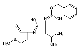 苄氧羰基-亮氨酰-蛋氨醛