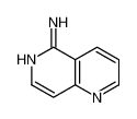 1,6-Naphthyridin-5-amine 55570-60-0