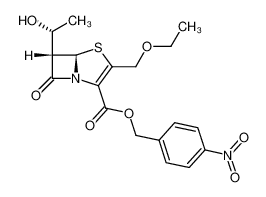 105420-66-4 structure, C18H20N2O7S