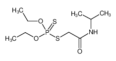 2275-18-5 structure, C9H20NO3PS2