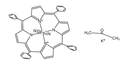 73946-21-1 structure, C49H34FeKN6O++