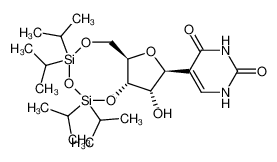 80545-49-9 spectrum, 3',5'-O-(1,1,3,3-tetraisopropyl-1,3-disiloxanediyl)pseudouridine