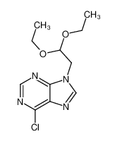 6-chloro-9-(2,2-diethoxyethyl)purine 39853-90-2