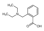 55741-02-1 o-(N,N-Diethyl-aminomethyl)-benzoesaeure