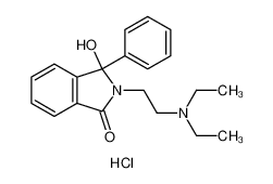 3532-77-2 structure, C20H25ClN2O2