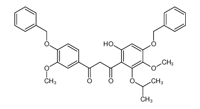 188927-34-6 structure, C34H34O8