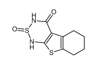 2-oxo-5,6,7,8-tetrahydro-1H-[1]benzothiolo[2,3-c][1,2,6]thiadiazin-4-one