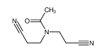 N,N-bis(2-cyanoethyl)acetamide 42149-77-9