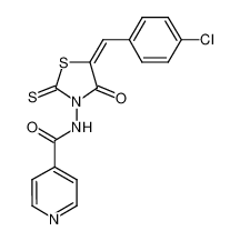 68710-99-6 structure, C16H10ClN3O2S2