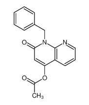 583031-54-3 spectrum, (1-benzyl-2-oxo-1,8-naphthyridin-4-yl) acetate