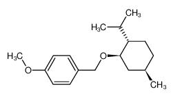 548464-35-3 1-((((1R,2S,5R)-2-isopropyl-5-methylcyclohexyl)oxy)methyl)-4-methoxybenzene