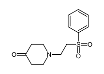 648895-52-7 1-[2-(benzenesulfonyl)ethyl]piperidin-4-one