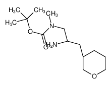 1093869-21-6 structure, C14H28N2O3