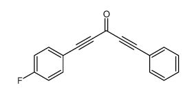 109034-35-7 1-(4-fluorophenyl)-5-phenylpenta-1,4-diyn-3-one