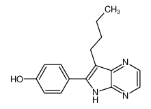 496864-16-5 structure, C16H17N3O