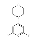 1500084-07-0 spectrum, 2,6-difluoro-4-morpholinopyridine