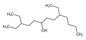 3,9-diethyltridecan-6-ol 123-24-0