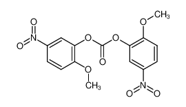 861800-46-6 carbonic acid bis-(5-nitro-2-methoxy-phenyl ester)