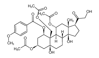 1018988-53-8 structure, C35H46O13