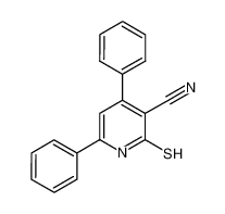 2-巯基-4,6-二苯基-烟腈