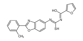 6145-48-8 structure, C20H15N3O3S