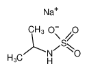 38611-95-9 structure, C3H8NNaO3S