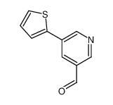 342601-29-0 5-thiophen-2-ylpyridine-3-carbaldehyde