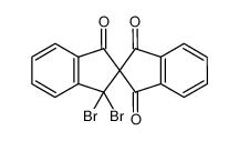 252190-39-9 3,3-dibromo-2,2′-spirobiindane-1,1′,3′-trione