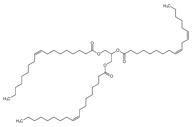 2190-19-4 structure, C57H102O6