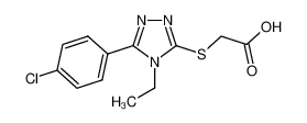 150536-01-9 structure, C12H12ClN3O2S